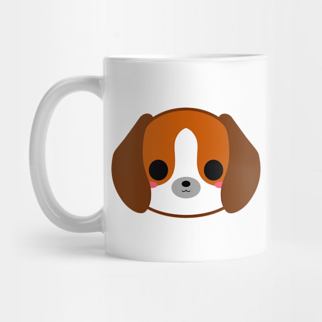 Cute Beagle Dog by alien3287